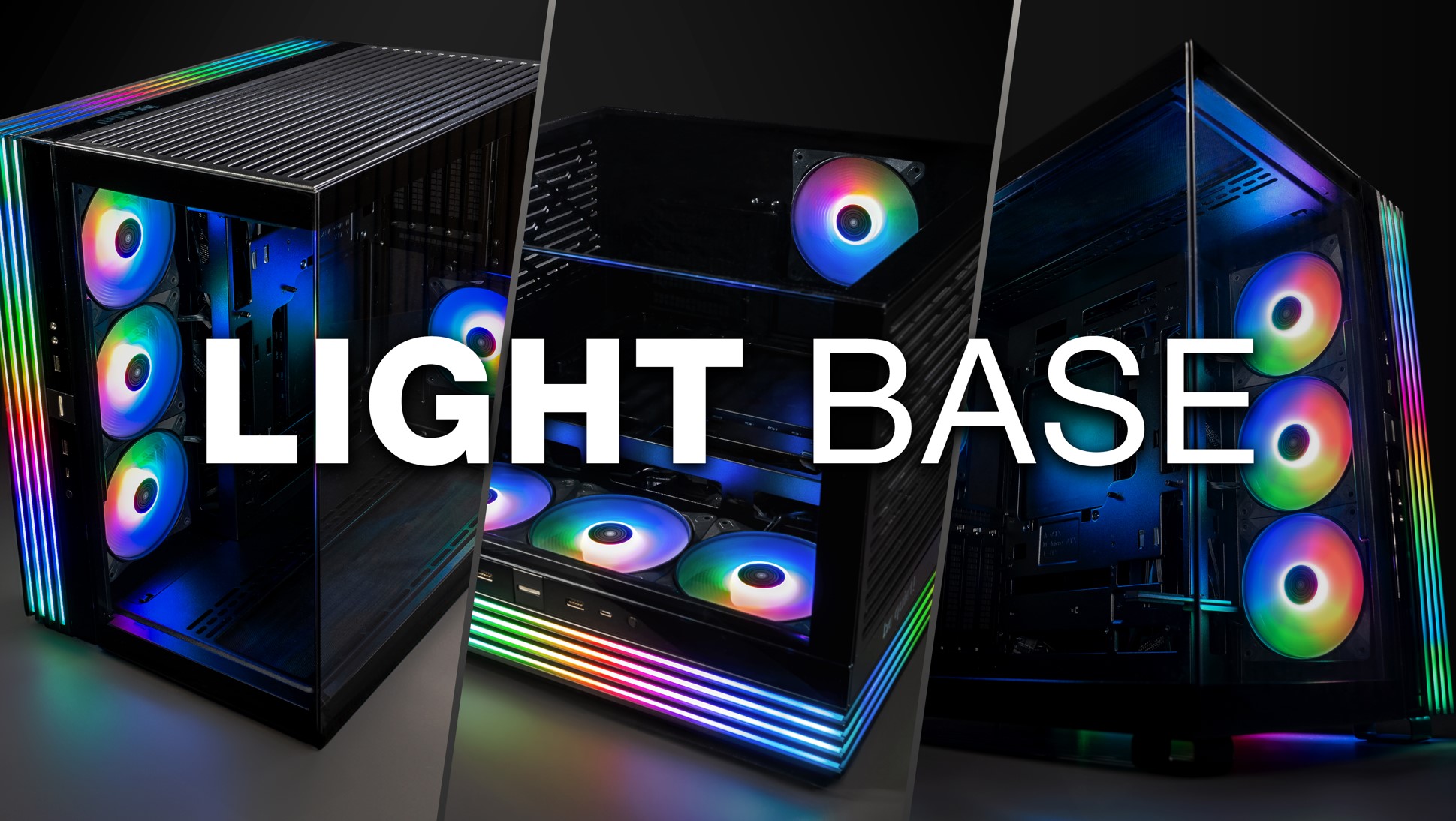 LightBase Case BeQuiet